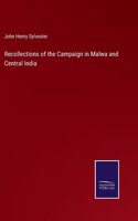 Recollections of the Campaign in Malwa and Central India