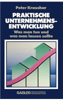Praktische Unternehmensentwicklung: Was man tun und was man lassen sollte(German)