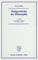 Weltgeschichte Der Philosophie