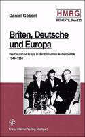 Briten, Deutsche Und Europa