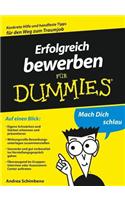 Erfolgreich bewerben für Dummies