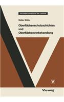 Oberflächenschutzschichten Und Oberflächenvorbehandlung