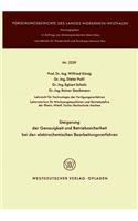 Steigerung Der Genauigkeit Und Betriebssicherheit Bei Den Elektrochemischen Bearbeitungsverfahren