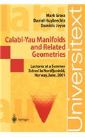 Calabi-Yau Manifolds and Related Geometries