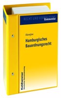 Hamburgisches Bauordnungsrecht: Kommentar, Stand: Januar 2018, Gesamtwerk Inkl. 29. Lfg.