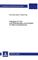 Interesse an Tier- und Pflanzenarten und Handeln im Natur-Umweltschutz