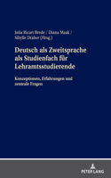 Deutsch als Zweitsprache als Studienfach fuer Lehramtsstudierende