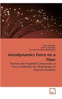 Aerodynamics Force on a Fiber