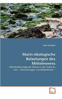 Marin-ökologische Belastungen des Mittelmeeres