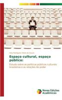 Espaço cultural, espaço público