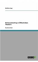 Risikocontrolling in Öffentlichen Theatern: (German)
