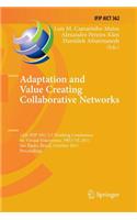 Adaptation and Value Creating Collaborative Networks