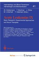 Acute Leukemias IX