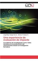 Experiencia de Evaluacion de Impacto