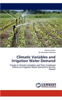 Climatic Variables and Irrigation Water Demand