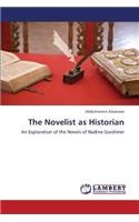 Novelist as Historian