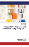 Method Development and Validation Study Using UPLC