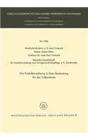 Die Freilufterziehung in Ihrer Bedeutung Für Die Volksschule