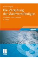 Die Vergutung Des Sachverstandigen