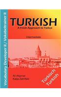 Turkish Vocabulary Developer II / Türkisch Vokabeltrainer II