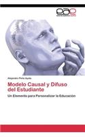 Modelo Causal y Difuso del Estudiante