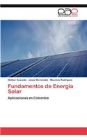 Fundamentos de Energia Solar