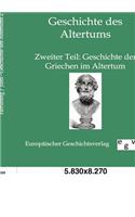 Geschichte des Altertums