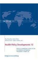 Health Policy Developments