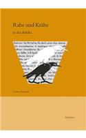 Rabe Und Krahe in Der Antike: Studien Zur Archaologischen Und Literarischen Uberlieferung