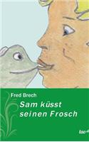 Sam küsst seinen Frosch