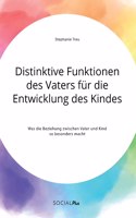 Distinktive Funktionen des Vaters für die Entwicklung des Kindes. Was die Beziehung zwischen Vater und Kind so besonders macht