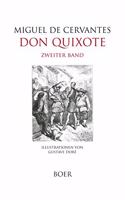 Leben und Taten des scharfsinnigen Edlen Don Quixote von la Mancha, Band 2