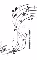 Manuscript - music notebook