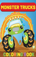 Monster Truck Coloring Book