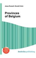 Provinces of Belgium