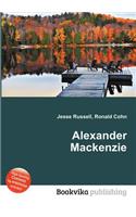 Alexander MacKenzie: (English)