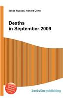 Deaths in September 2009