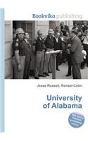 University of Alabama