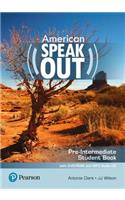 American Speakout, Pre-Intermediate, Student Book with DVD/ROM and MP3 Audio CD