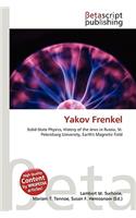 Yakov Frenkel: (English)