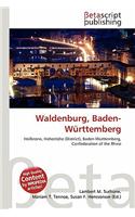 Waldenburg, Baden-Wurttemberg: (English)