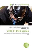 2000-01 Echl Season: (English)