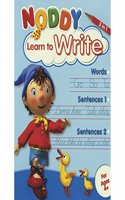 Noddy Learn To Write Words 3 In 1