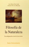 Filosofia de la naturaleza : su configuracion a traves de sus textos
