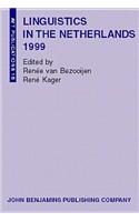 Linguistics in the Netherlands 1999