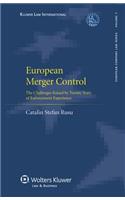 European Merger Control