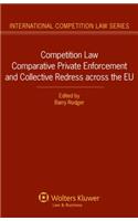 Competition Law Comparative Private Enforcement