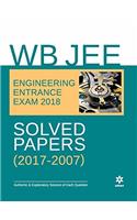 WB JEE Engineering Solved Paper 2018