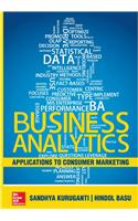 Business Analytics: Applications To Consumer Marketing