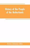 History of the People of the Netherlands